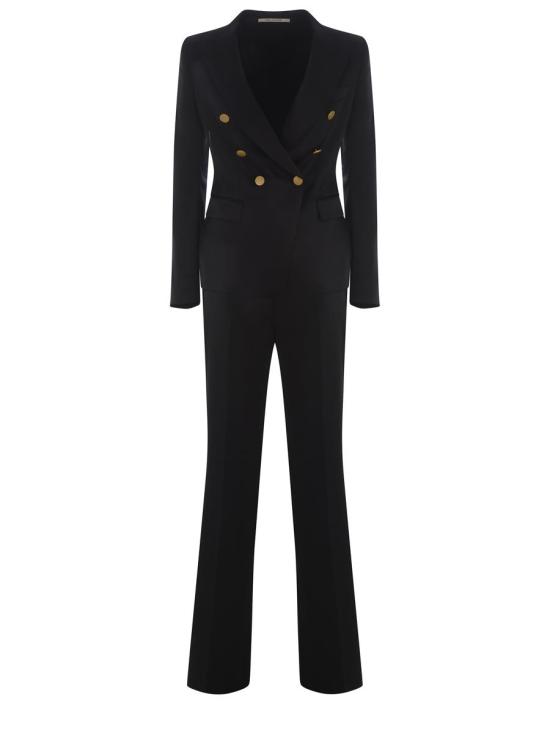  딸리아토레 점프수트 T ALICYA10BAD560001 N1010 NERO LUCIDO