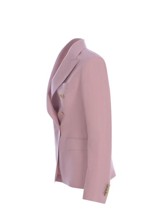  딸리아토레 자켓 J ALICYA10B340021 EY968 PINK - TAGLIATORE