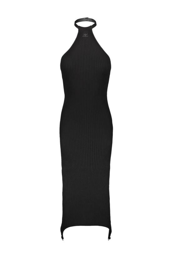  쿠레쥬 롱 원피스 123MRO185FI0021 Black