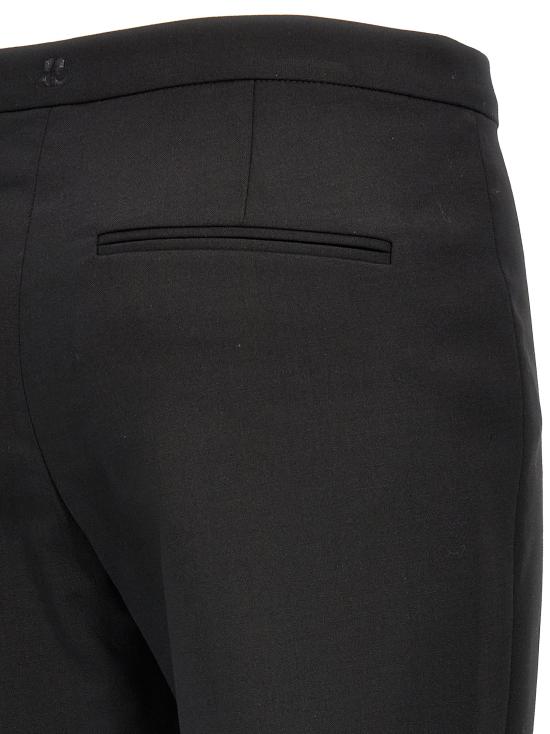  쿠레쥬 스트레이트 팬츠 424CPA272WO01139999 Black - COURREGES