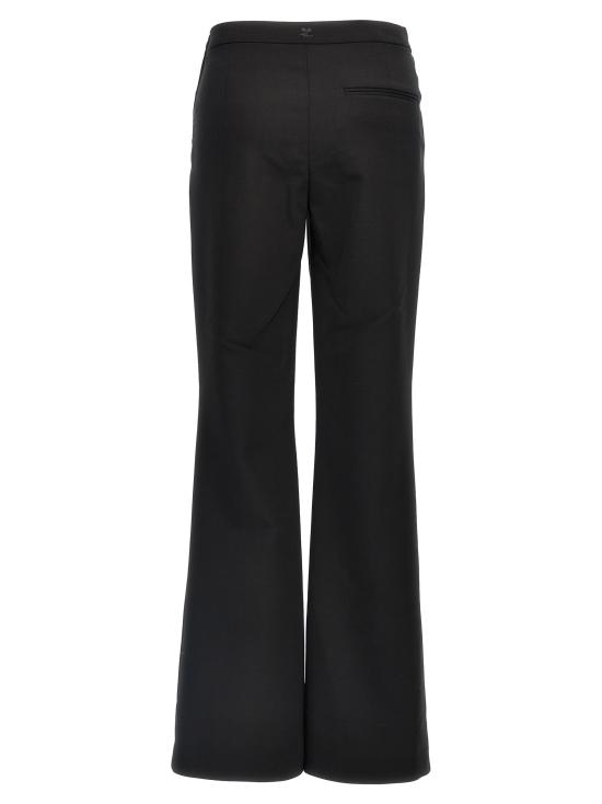  쿠레쥬 스트레이트 팬츠 424CPA272WO01139999 Black - COURREGES