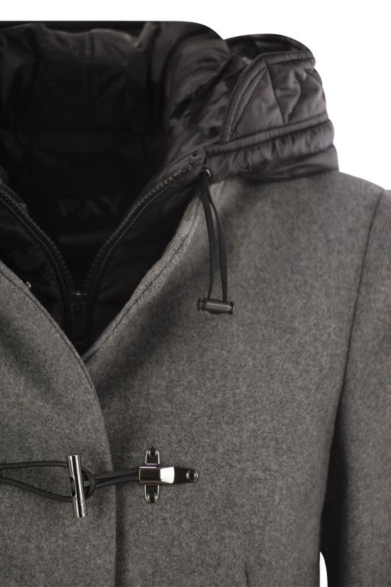 24FW 페이 자켓 NAW59493430 B600 ANTHRACITE - FAY