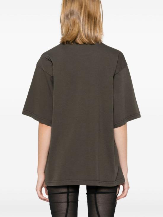 24FW 오토링거 반팔 티셔츠 1150102521 BRW Brown - OTTOLINGER