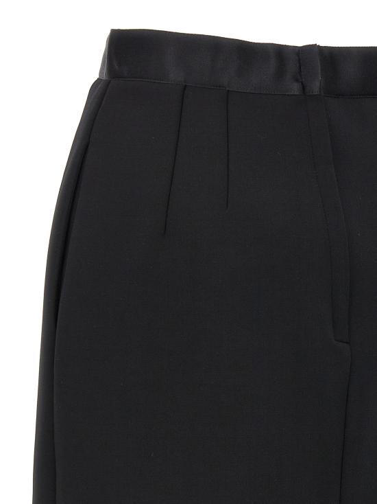 26FW 돌체앤가바나 미디 스커트 F4CVBTFUBF1N0000 Black - DOLCE & GABBANA