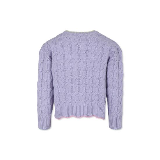 25FW [키즈] 세인트바쓰 가디건 MLE001 00059G VIOLET - MC2 SAINT BARTH