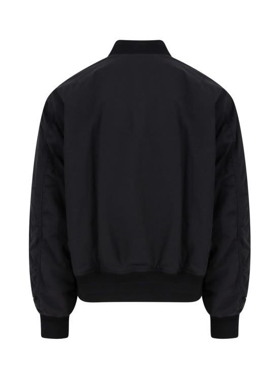 24FW 버버리 봄버 자켓 8093412 A1189 Black - BURBERRY