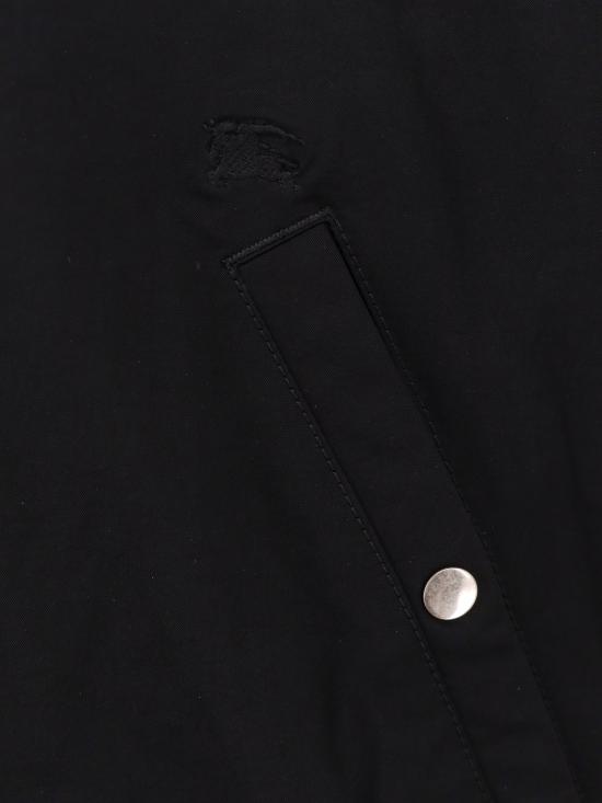 24FW 버버리 봄버 자켓 8093412 A1189 Black - BURBERRY