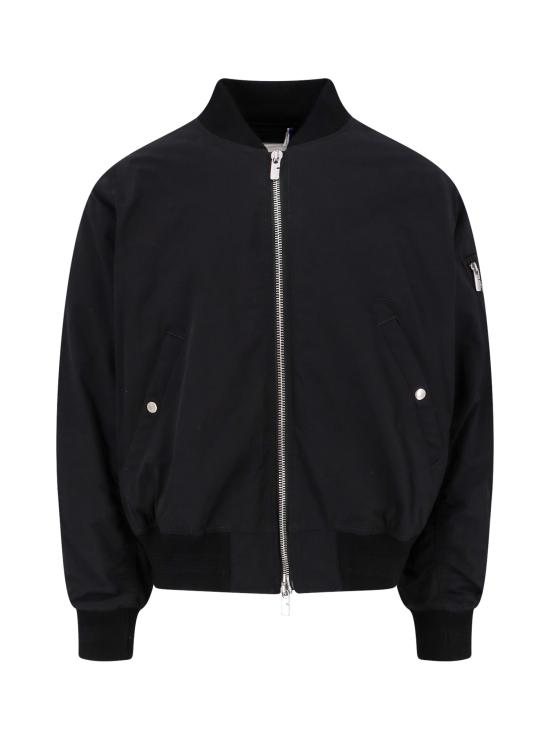 24FW 버버리 봄버 자켓 8093412 A1189 Black