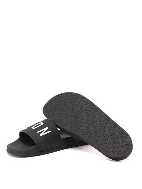  디스퀘어드2 뮬/슬리퍼 FFM0023172035162124 Black - DSQUARED2