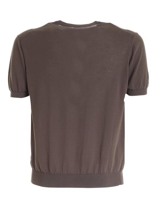  말로 반팔 티셔츠 UMA099F3Z03E1360 Brown - MALO