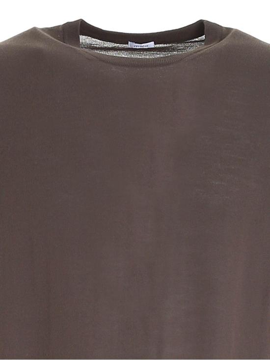  말로 반팔 티셔츠 UMA099F3Z03E1360 Brown - MALO