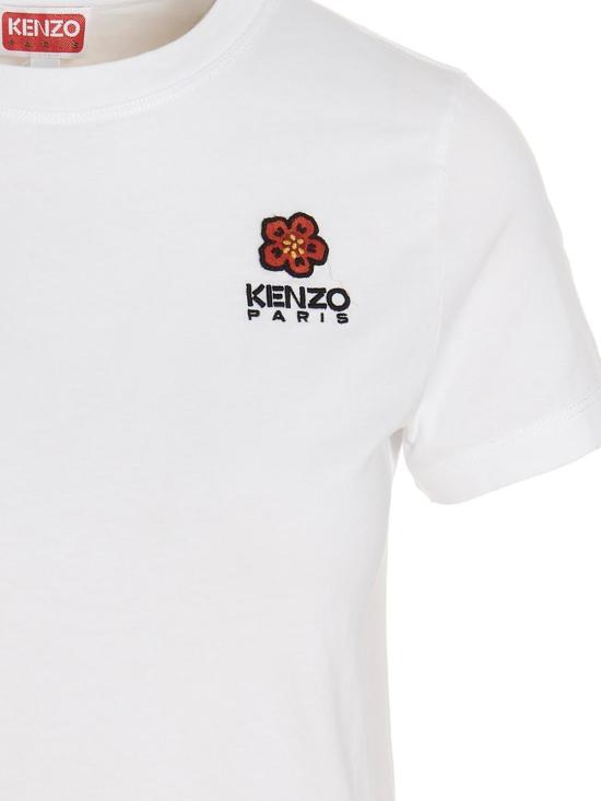  겐조 반팔 티셔츠 FC62TS0124SO01 White - KENZO