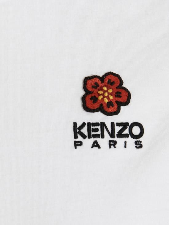  겐조 반팔 티셔츠 FC62TS0124SO01 White - KENZO