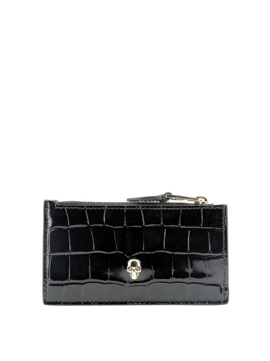  알렉산더 맥퀸 지갑 6320371JMFG1050 Black