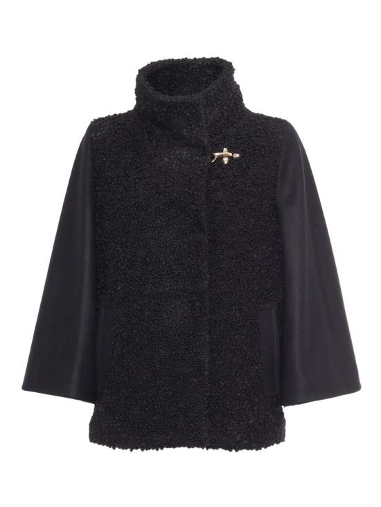 24FW 페이 자켓 NAW12493140SGL B999 228571 Black