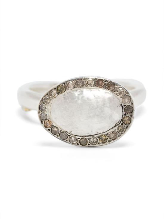  로사 마리아 쥬얼리 반지 RG004677 SILVER COGNAC - ROSA MARIA JEWELLERY