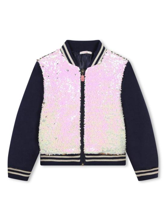 24FW [키즈] 빌리블러쉬 봄버 자켓 U20429 Z98 GOLDEN - BILLIEBLUSH