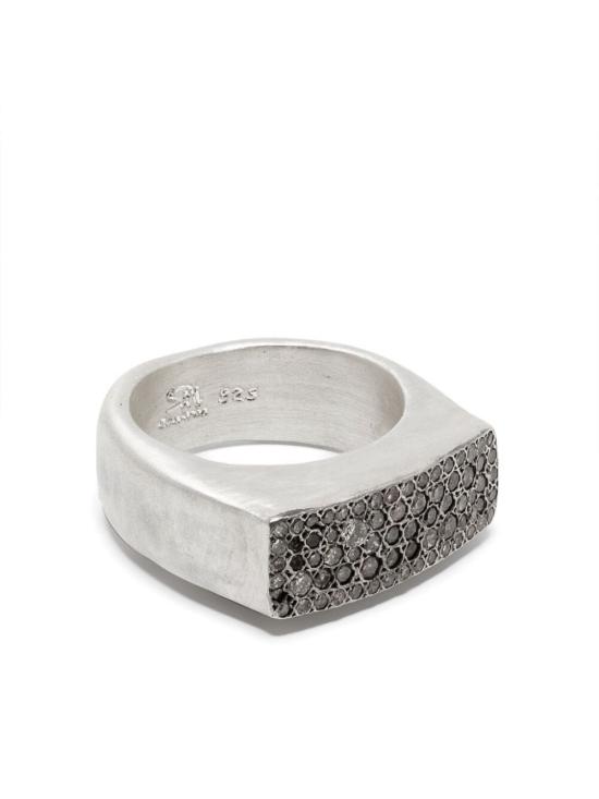  로사 마리아 쥬얼리 반지 RG074753 SILVER COGNAC