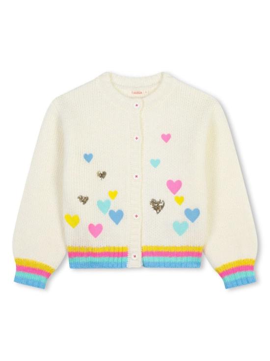 24FW [주니어] 빌리블러쉬 가디건 U20633 121 IVORY