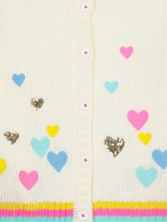 24FW [주니어] 빌리블러쉬 가디건 U20633 121 IVORY - BILLIEBLUSH