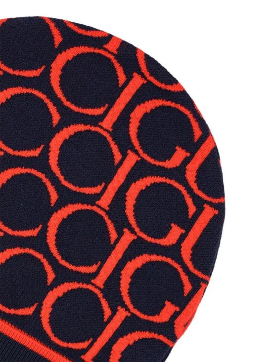 24FW [키즈] 구찌 모자 792200 4K206 4074 MIDNIGHT BL RED - GUCCI