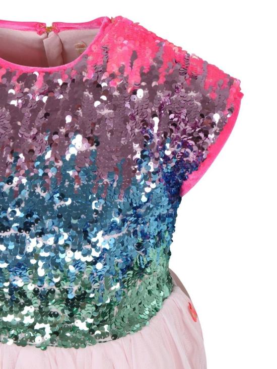 24FW [키즈] 빌리블러쉬 원피스 U20650 44L PINK PALE - BILLIEBLUSH