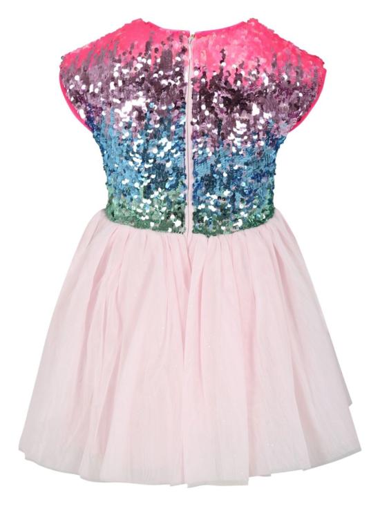 24FW [키즈] 빌리블러쉬 원피스 U20650 44L PINK PALE - BILLIEBLUSH