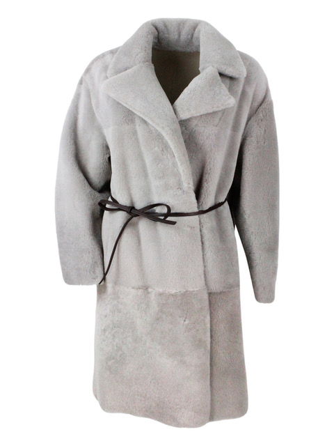 24FW 파비아나 필리피 코트 PLD223F356 0141 Brown