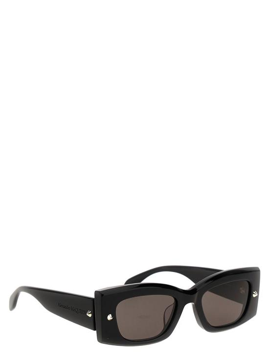 24FW 알렉산더 맥퀸 선글라스 760621J0749 1056 Black - ALEXANDER MCQUEEN
