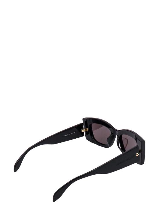 24FW 알렉산더 맥퀸 선글라스 760621J0749 1056 Black - ALEXANDER MCQUEEN