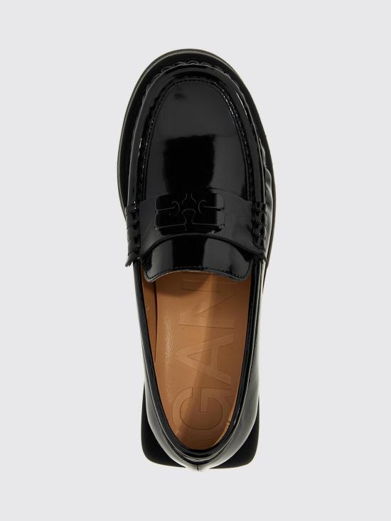 24FW 가니 로퍼 S2635 099 Black - GANNI