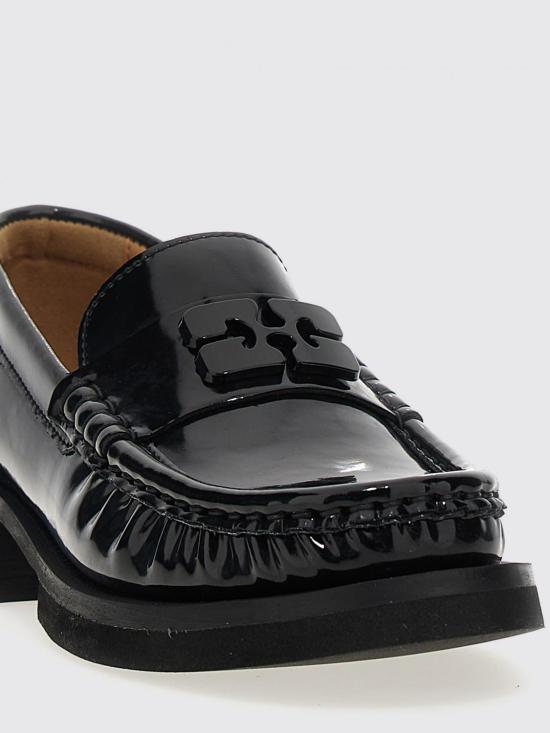 24FW 가니 로퍼 S2635 099 Black - GANNI