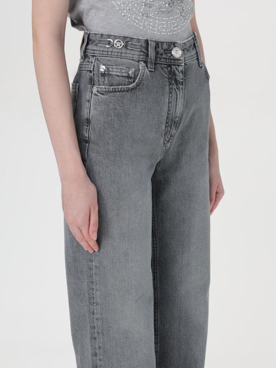 24FW 베르사체 데님 팬츠 10115191A11547 1D280 Grey - VERSACE