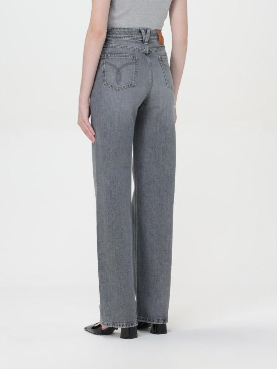 24FW 베르사체 데님 팬츠 10115191A11547 1D280 Grey - VERSACE