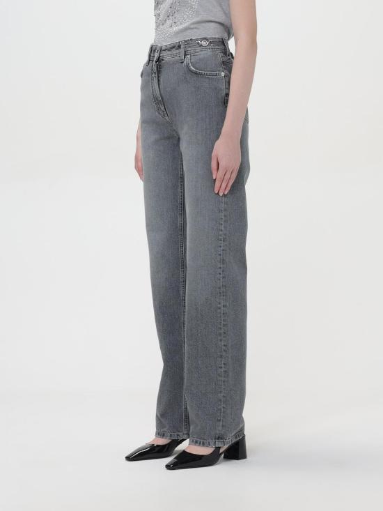 24FW 베르사체 데님 팬츠 10115191A11547 1D280 Grey - VERSACE