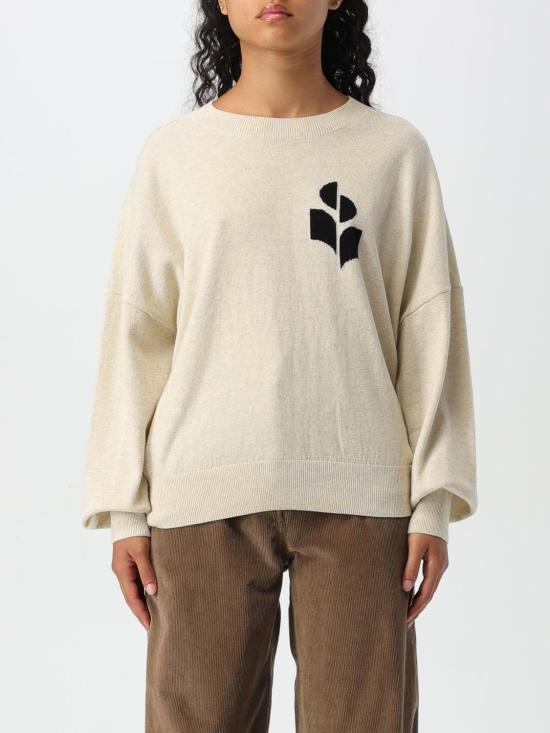 25SS 이자벨마랑에뚜왈 긴팔 티셔츠 PU0053FAA1X05E 02LY Grey