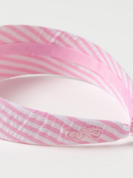  [키즈] 폴로 랄프로렌 헤어 액세서리 RL4AR091 M0S Blue - POLO RALPH LAUREN