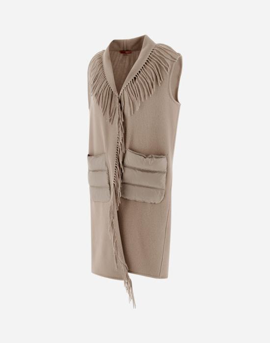 24FW 에르노 베스트 GC00067DR 33395 1982 1982 nuovo chantilly Crema - HERNO