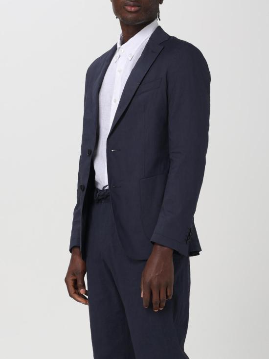  보스 수트 자켓 50514612 404 Blue - BOSS