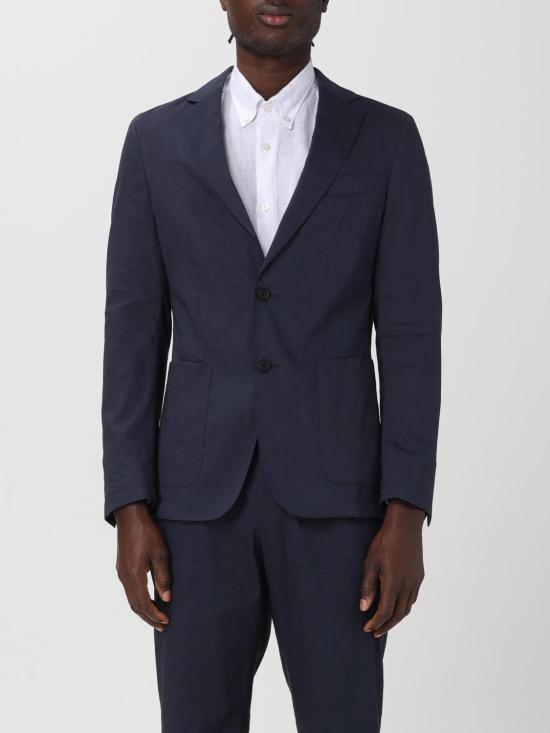  보스 수트 자켓 50514612 404 Blue