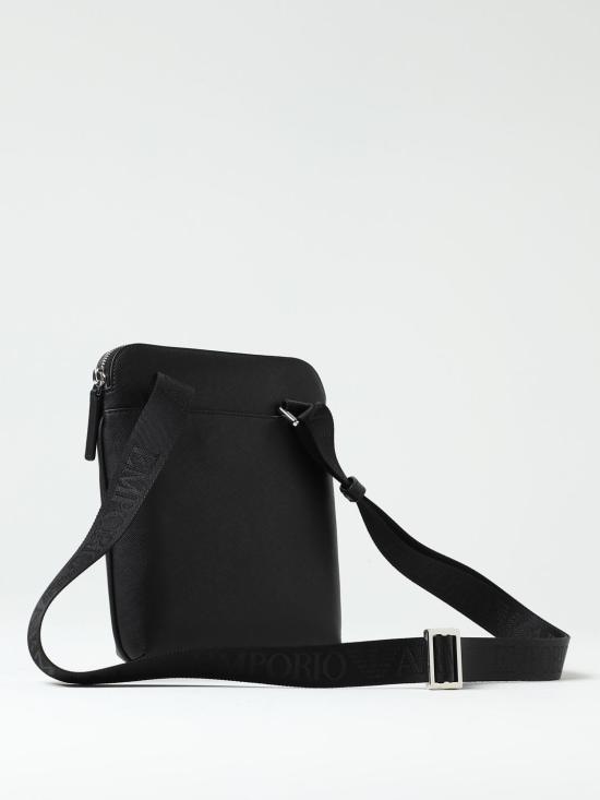 26SS 엠포리오 아르마니 크로스백 Y4M185Y138E 81072 Black - EMPORIO ARMANI