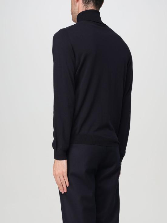 25FW 자노네 터틀넥 810105Z0290 N0011 Blue - ZANONE