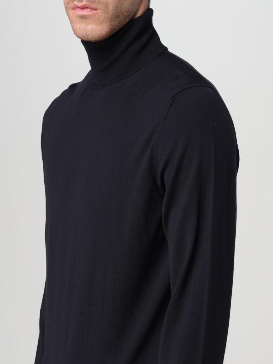 25FW 자노네 터틀넥 810105Z0290 N0011 Blue - ZANONE