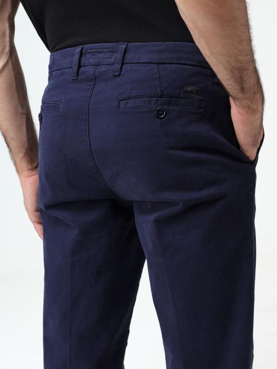  페이 스트레이트 팬츠 NTM8647187TQGG U812 Blue - FAY