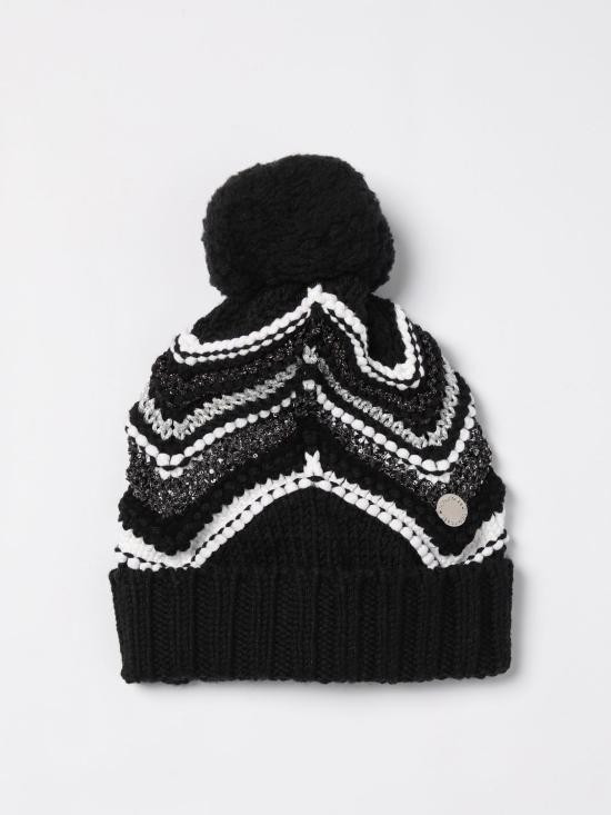 24FW [키즈] 미소니 모자 MV0A57W0183 930BC Black