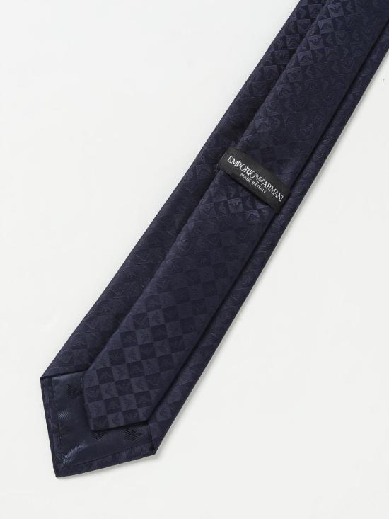 26SS 엠포리오 아르마니 넥타이 3400752R612 00136 Blue - EMPORIO ARMANI