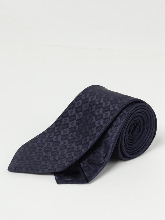 26SS 엠포리오 아르마니 넥타이 3400752R612 00136 Blue