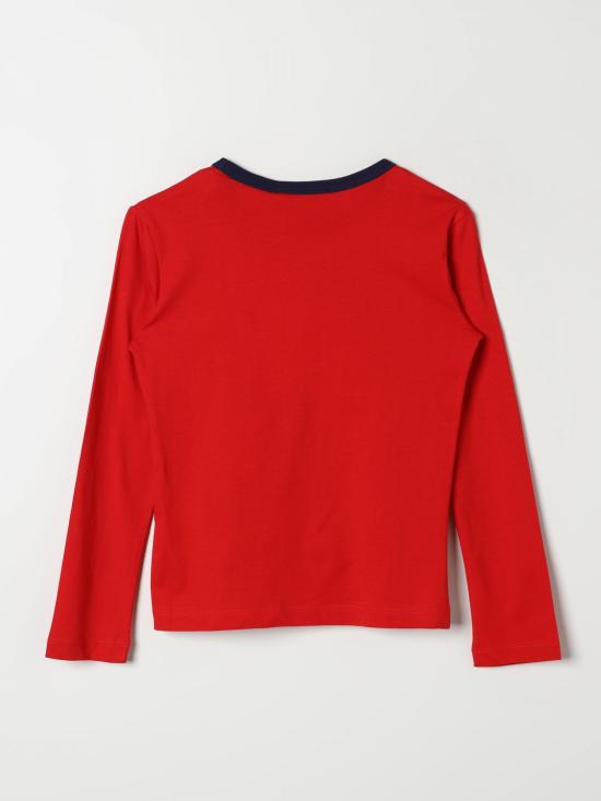 24FW [키즈] 막스앤코 티셔츠 MX0051MX053 MX400 Red - MAX & CO.