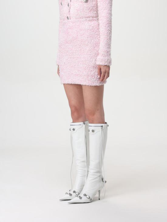 25FW 발렌시아가 숏 스커트 793603T3328 5000 Pink - BALENCIAGA