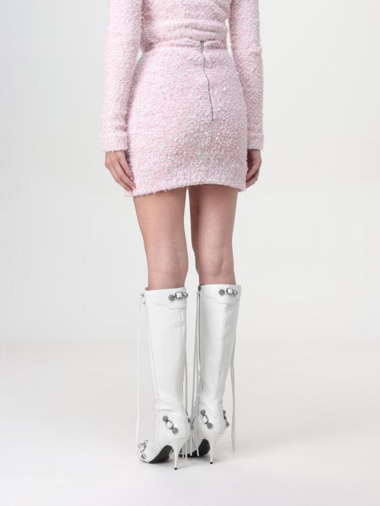 25FW 발렌시아가 숏 스커트 793603T3328 5000 Pink - BALENCIAGA